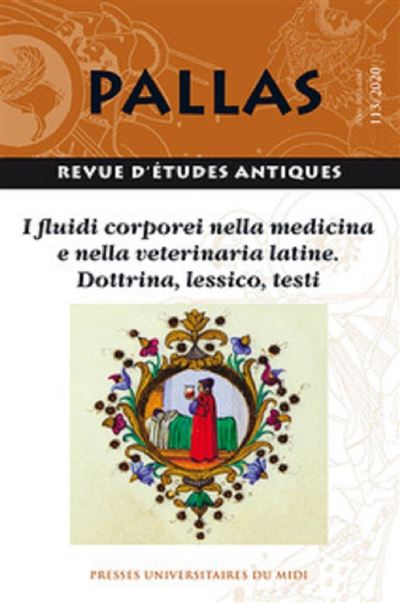 Fluidi corporei nella medicina e nella veterinaria latine. Dottrina, lessico, testi