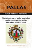 Fluidi corporei nella medicina e nella veterinaria latine. Dottrina, lessico, testi