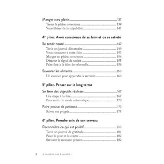 Je n'arrive pas à maigrir