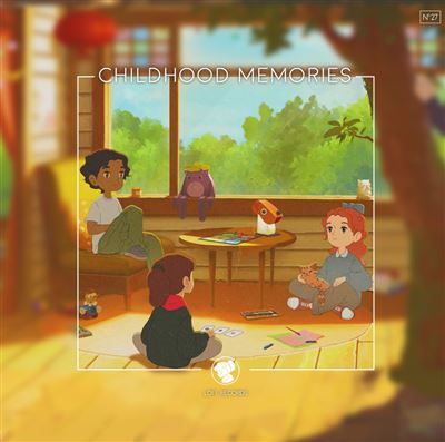 Childhood Memories Vinyle Jaune Opaque Marbré