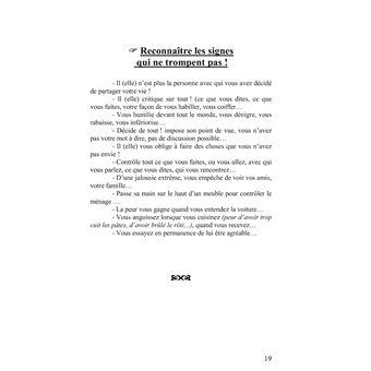 Violences conjugale, brisez les chaînes !