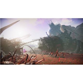 Edge Of Eternity PS4 - RPG Stratégique Monde Ouvert Avec Combats Au Tour Par Tour Et Histoire épique