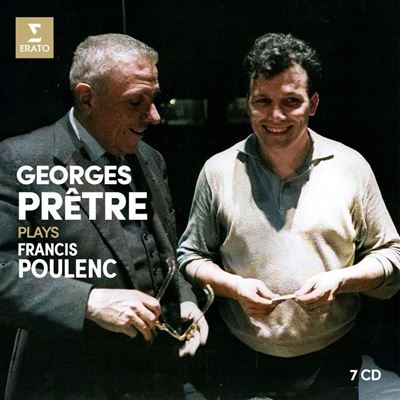 Georges Prêtre Plays Francis Poulenc Edition Limitée Coffret - Georges ...