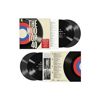 洋楽 EDDIE PILLER PRESENTS MOD TOP 100 (4CD) Eddie Piller talks about the Mod Top 100 - Modculture
