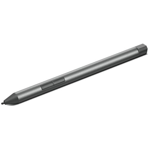 Lenovo Digital Pen 2 - Stylet Actif - Électrostatique Actif - 2 Boutons - Gris - Boîtier Marron - pour ThinkPad X12 Detachable 20Uv, 20Uw