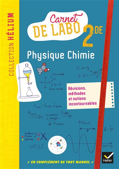 Carnet de Labo Physique-Chimie 2de
