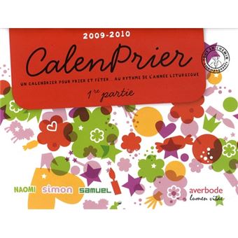 Lot de 2 livrets Calenprier - 1