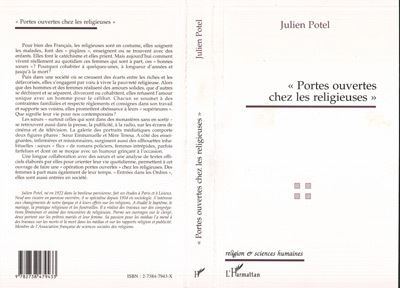 Portes ouvertes chez les religieuses