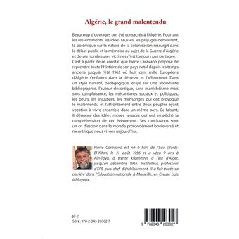 Algérie, le grand malentendu