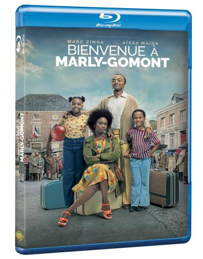 Bienvenue à Marly-Gomont Blu-ray