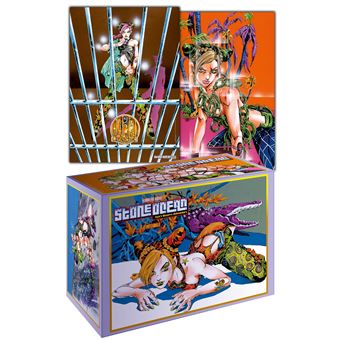 Jojo's - Stone ocean - Intégrale
