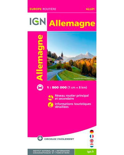Allemagne recto/verso