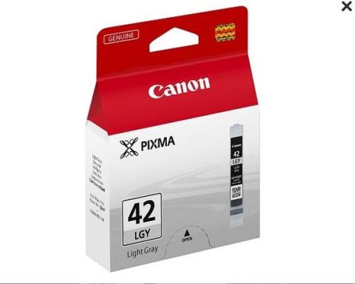 Cartouche d'encre Canon CLI-42 LGY Gris Clair pour Imprimante Pixma Pro 100
