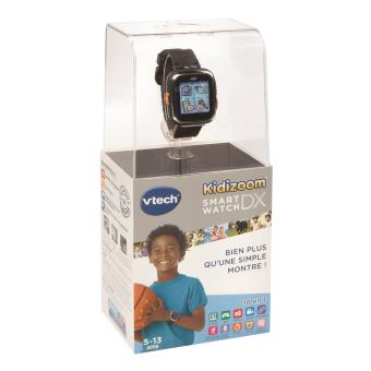 Kidizoom smartwatch max noire, jeux educatifs
