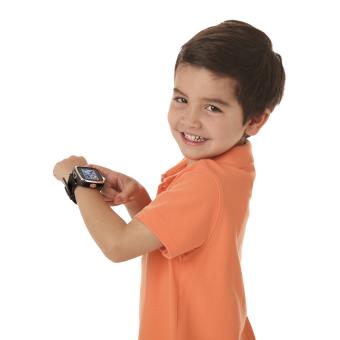 Montre discount kidizoom noire