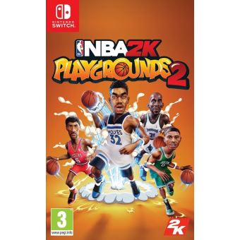 NBA 2K PLAYGROUNDS 2