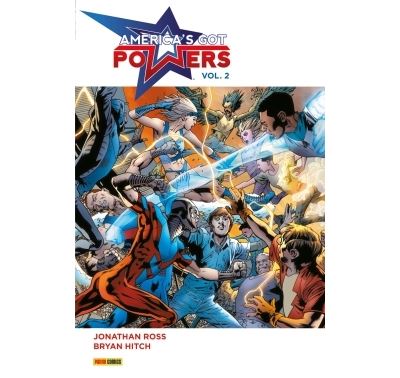 America's got powers