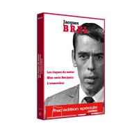 Coffret Jacques Brel 3 Films Edition Spéciale Fnac DVD