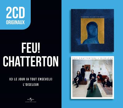 2 CD originaux : Ici le jour L'oiseleur