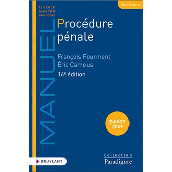 Procédure pénale
