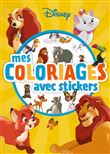 VARIOUS DISNEY - Mes coloriages avec stickers - Animaux