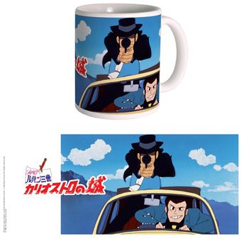 Mug 03 Lupin III The Third Le Château de Cagliostro