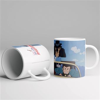 Mug 03 Lupin III The Third Le Château de Cagliostro