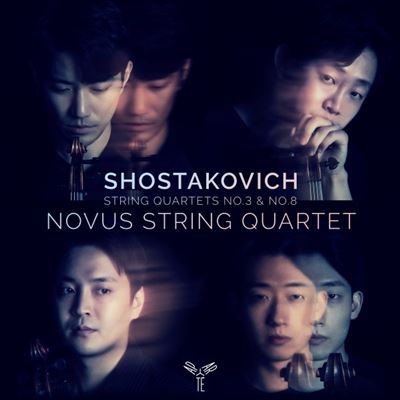 Shostakovich: String Quartets Numéro 3 et Numéro 8