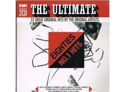 The ultimate eighties : No. 1 hits - 2 CD