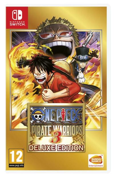 One Piece Pirate Warriors 3 Edition Deluxe Nintendo Switch