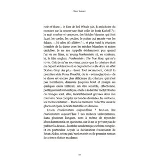 Frankenstein ou le Prométhée moderne