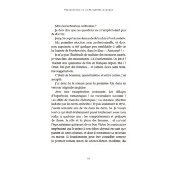 Frankenstein ou le Prométhée moderne