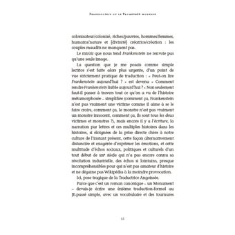 Frankenstein ou le Prométhée moderne