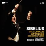 Sibelius-Complete Symphonies  - 6 CDs