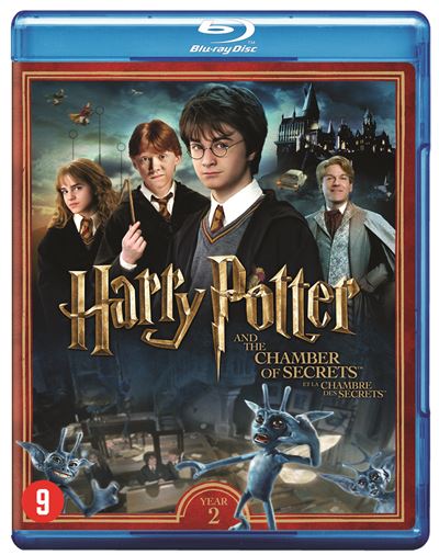 Harry Potter 2: En De Geheime Kamer-BIL-BLURAY