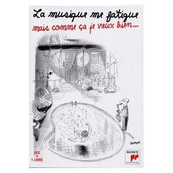 La musique me fatigue, mais comme ça je veux bien...