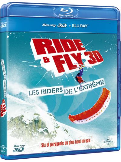 Ride & Fly Blu-Ray 3D
