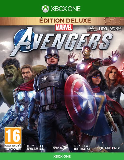 Pre-Order - Marvel's Avengers Deluxe Edition FR/NL XONE - Beschikbaar vanaf 01/09/20