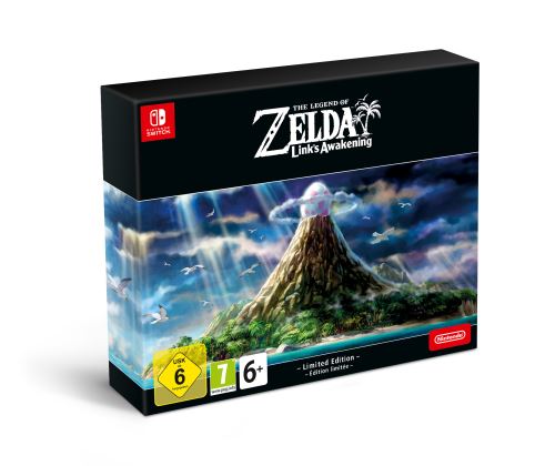 legend of zelda link's awakening limited edition