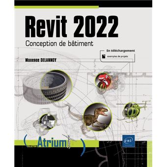 Revit 2022 - Conception de bâtiment