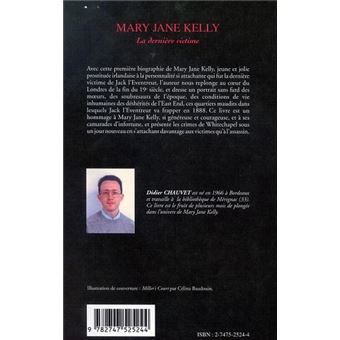 Mary jane kelly