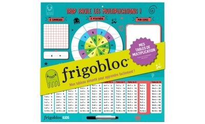 Frigobloc : Mes tables de multiplication