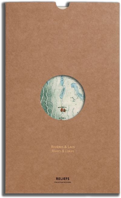 Carte - Rivières et Lacs