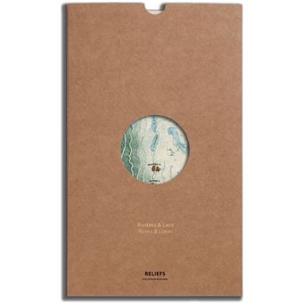 Carte – Rivières & lacs - Géographie nostalgique