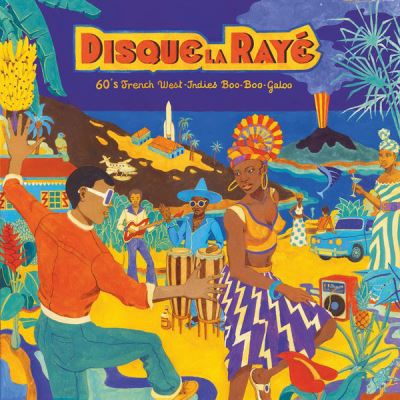 Disque La Raye 60's French West Indies Boo Boo Galoo