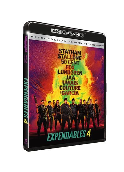 Expendables 4 Blu-ray 4K Ultra HD