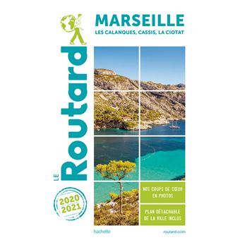 Guide du Routard Marseille 2020/21