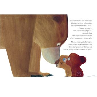 Courage, petit ours !