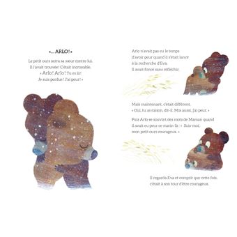 Courage, petit ours !