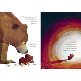 Courage, petit ours !